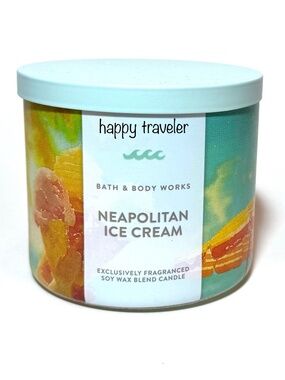 NEAPOLITAN ICE CREAM 3-Wick Candle